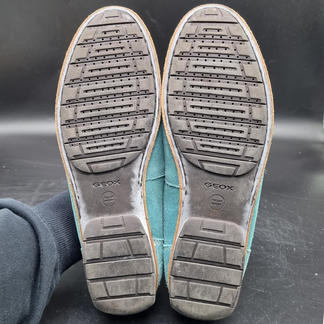 제옥스 남성스웨이드로퍼 실사이즈285 상품이미지3