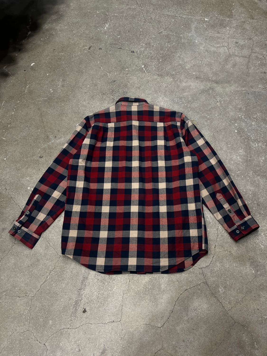 칼하트 루즈핏 헤비웨이트 코튼 플란넬 셔츠 상품이미지7