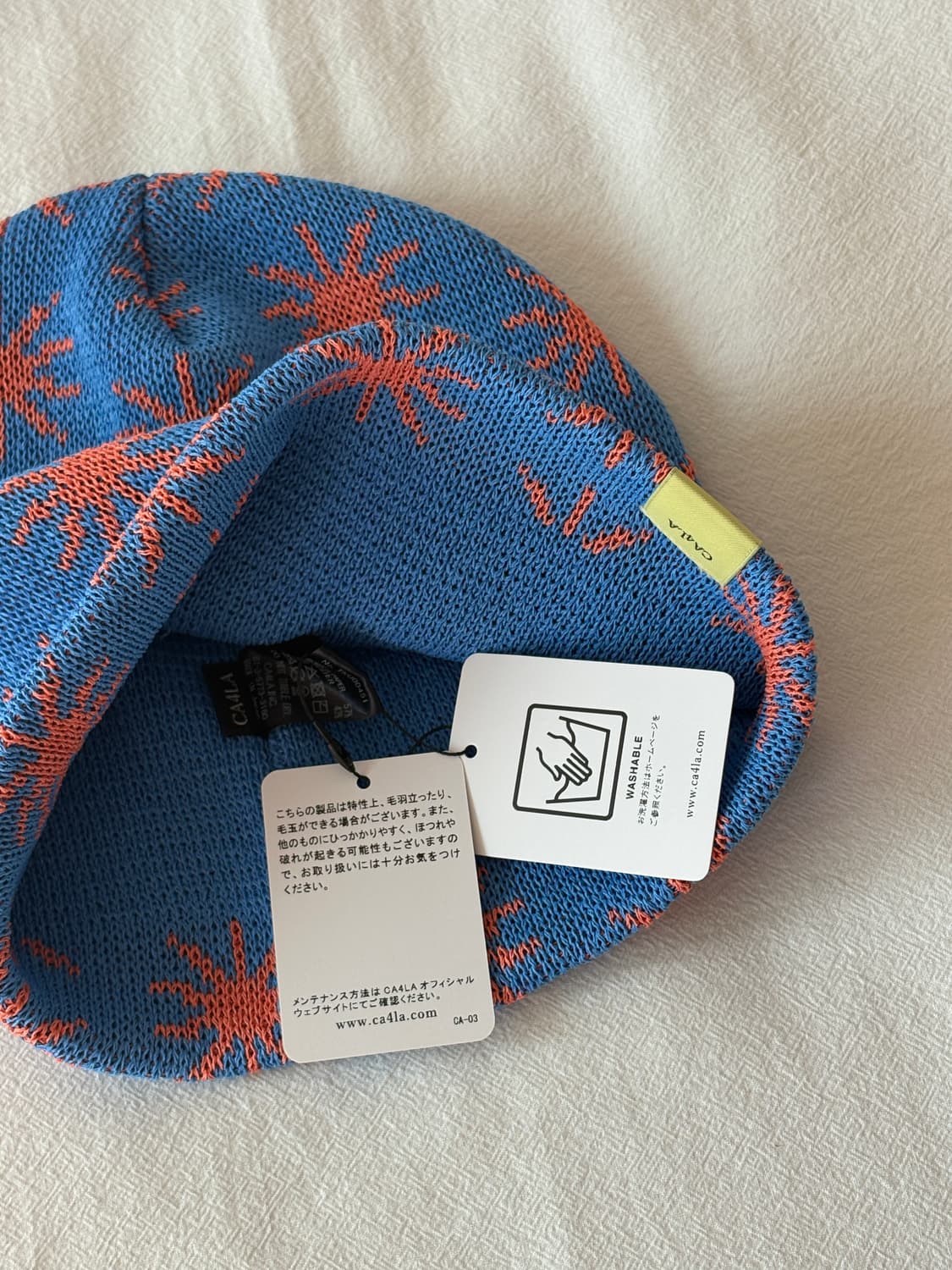 CA4LA TWIZZ BEANIE 상품이미지4