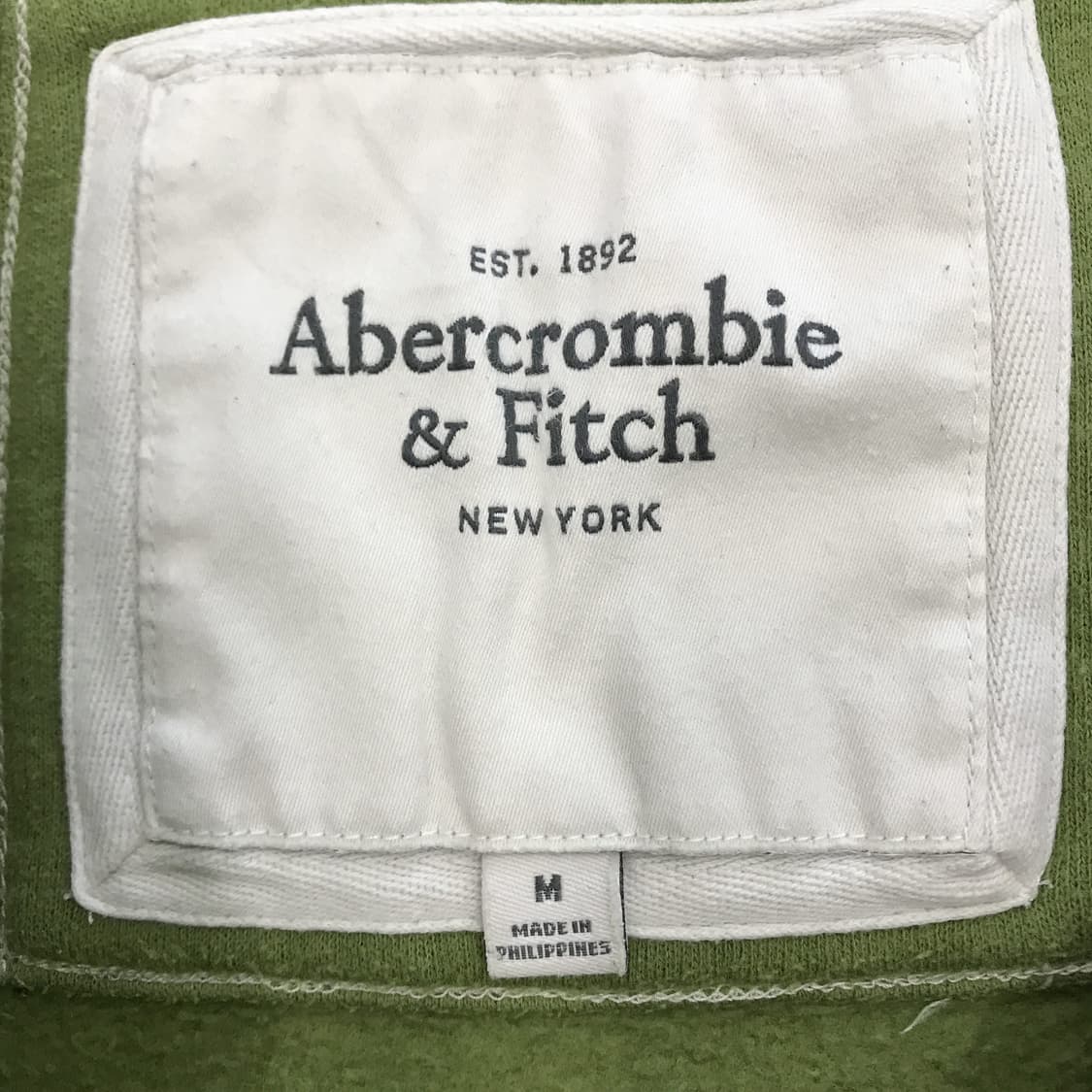 아베크롬비 와이드U넥 티셔츠 [여성M] 상품이미지4