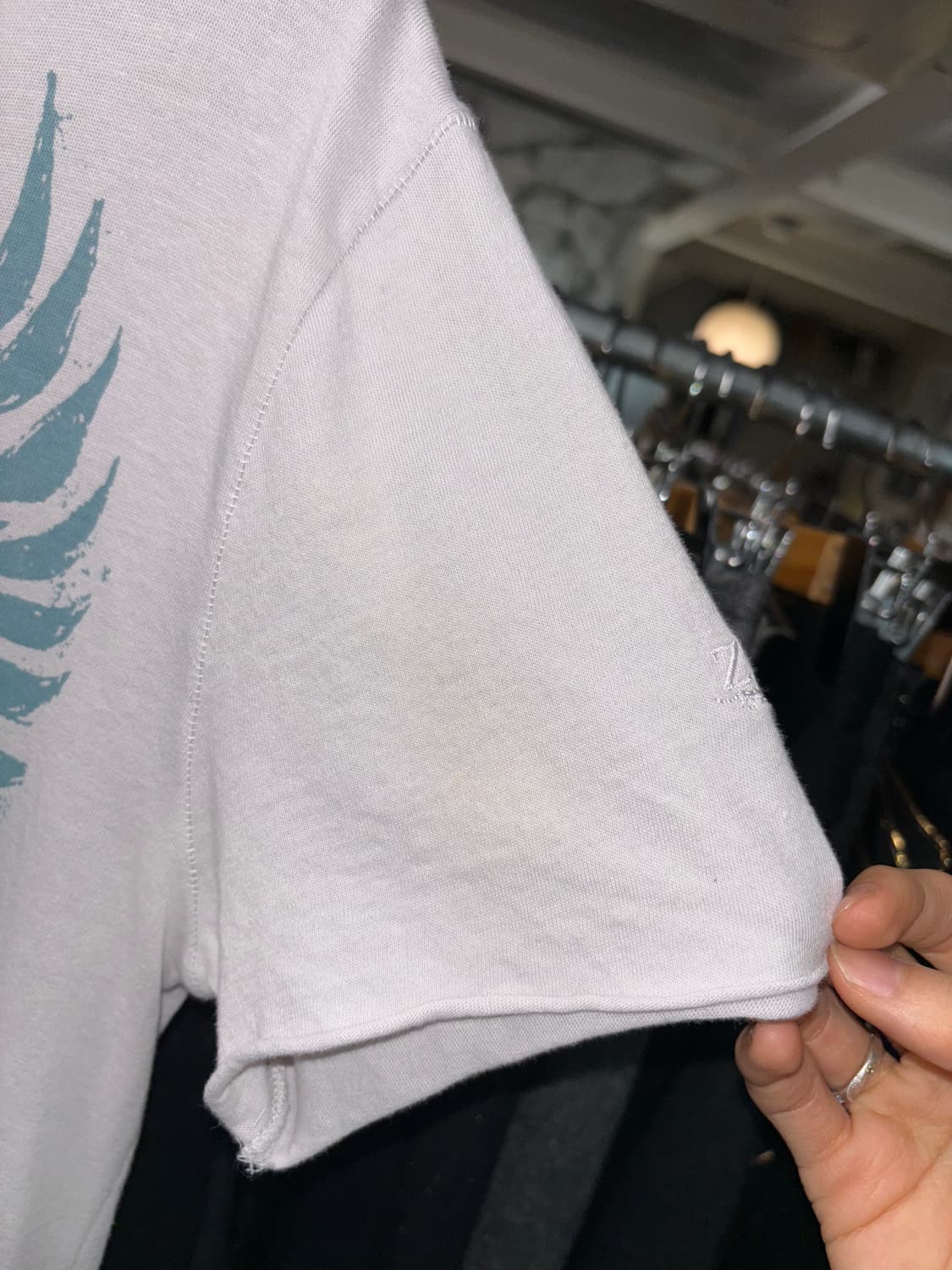 쟈딕앤볼테르 싱글스티치 티셔츠 상품이미지7