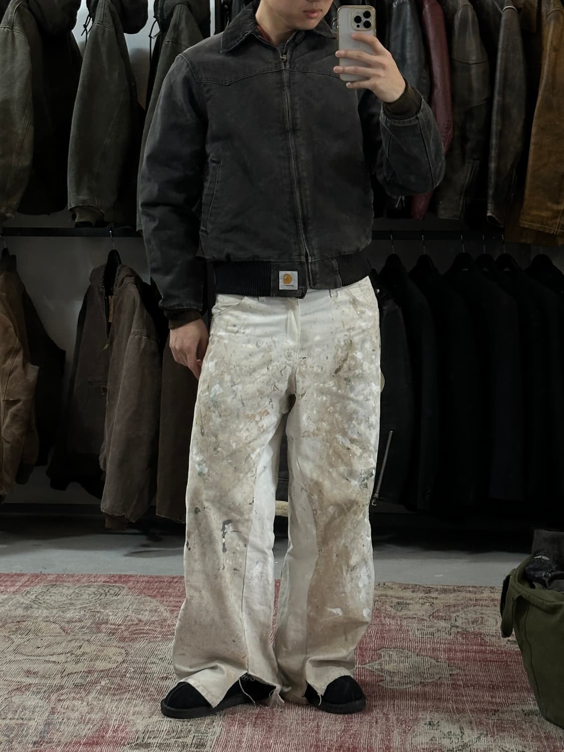 00's OG 칼하트 산타페 자켓 칼하트 디트로이트 상품이미지3