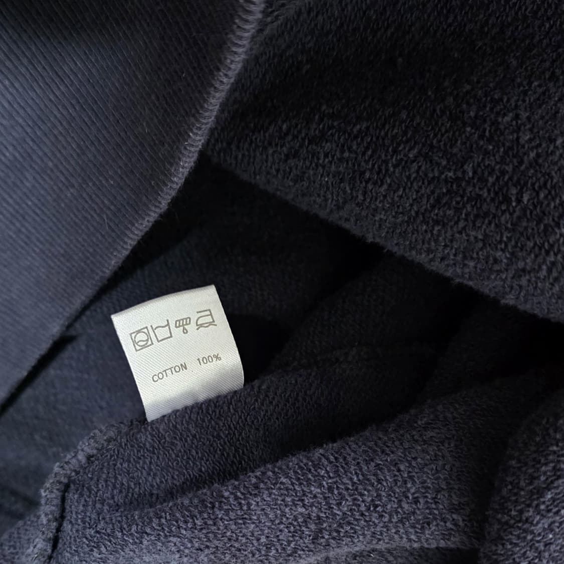 [XL] HDEX 에이치덱스 로고 스웨트 후드티 네이비 상품이미지5