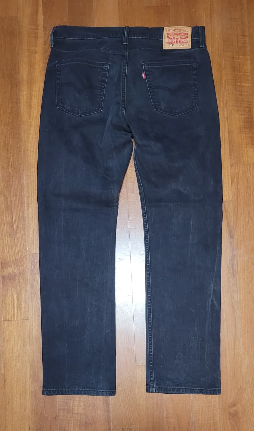 리바이스 514 블랙 34/32 상품이미지2