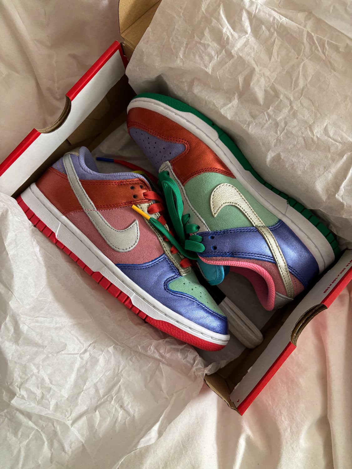 나이키 덩크로우 선셋펄스 새제품 235 상품이미지1