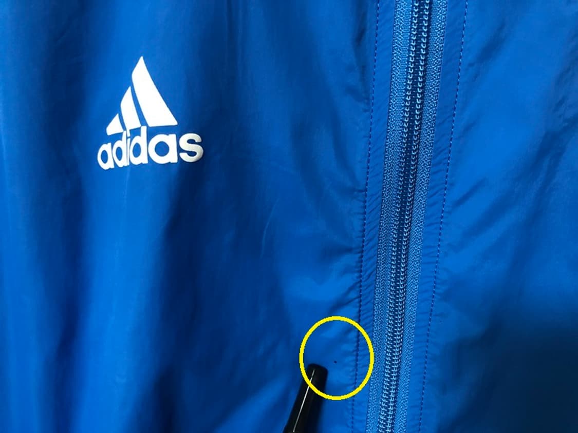 (데미지)아디다스 09-10 일본축구국대 윈드브레이커자켓 M(해외) 상품이미지9