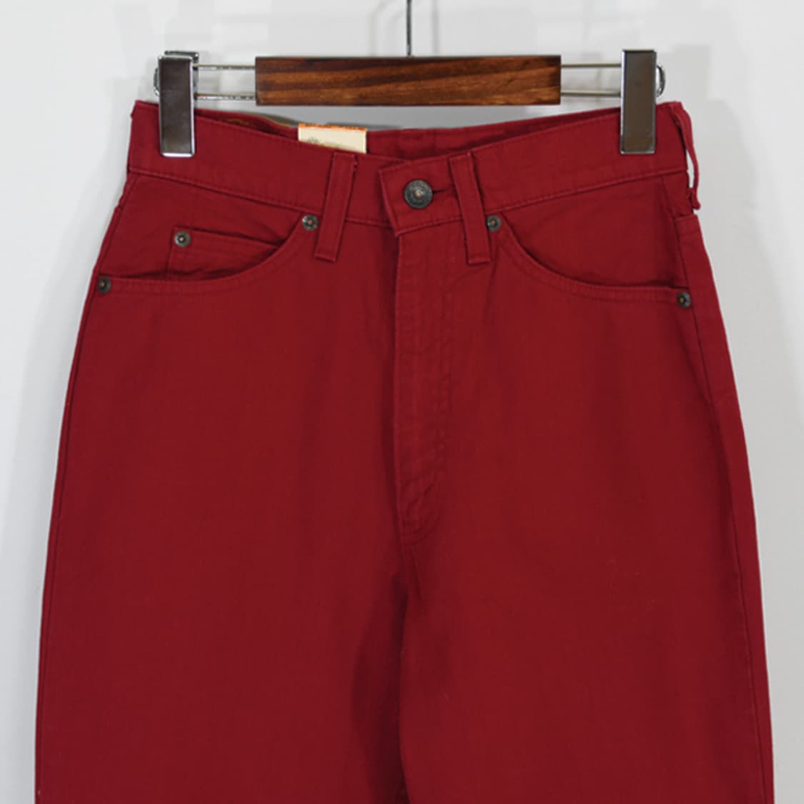 Levis 857 부츠컷레드데님팬츠 상품이미지3