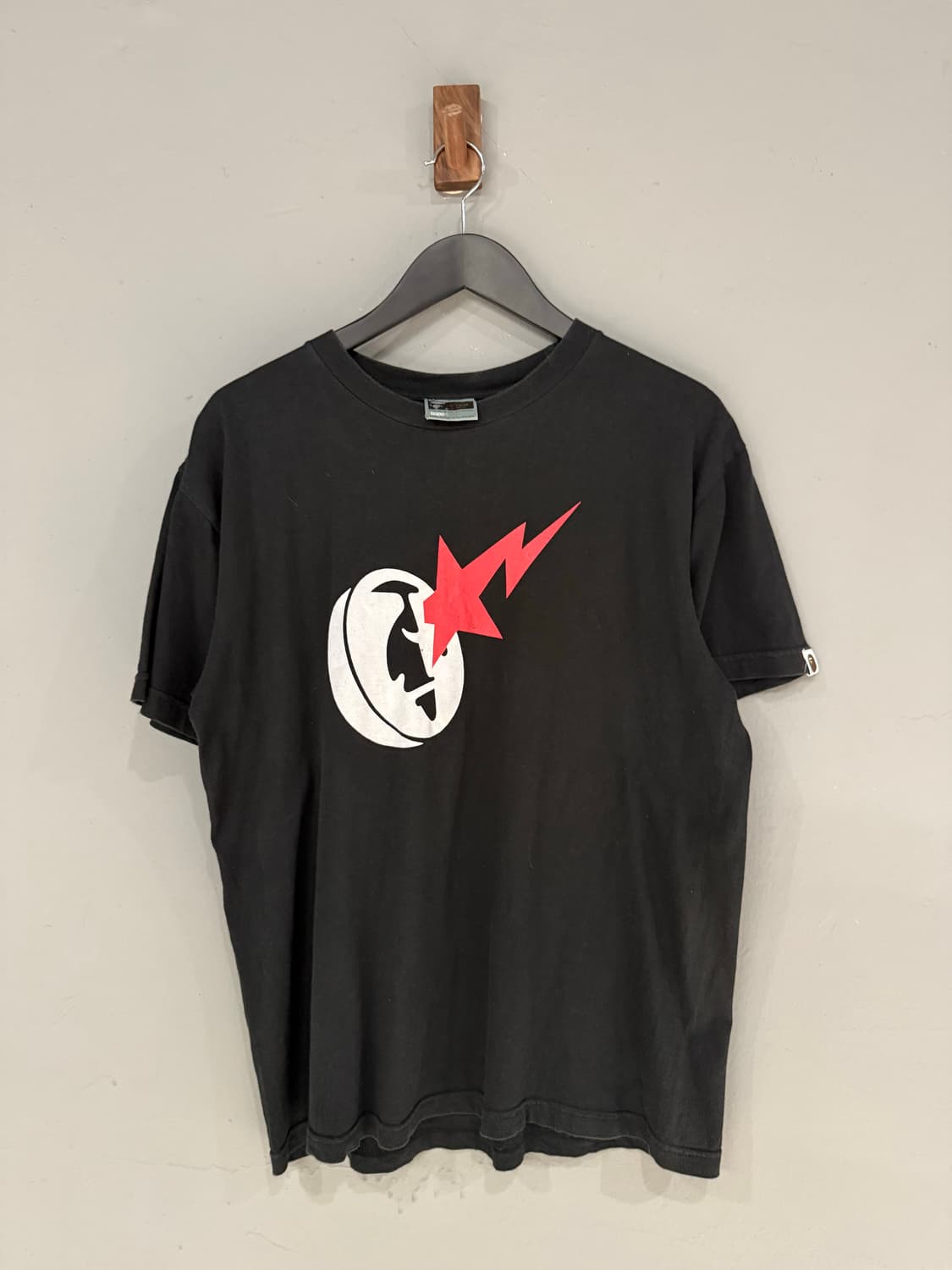 Bape sta printing detail tee 상품이미지4