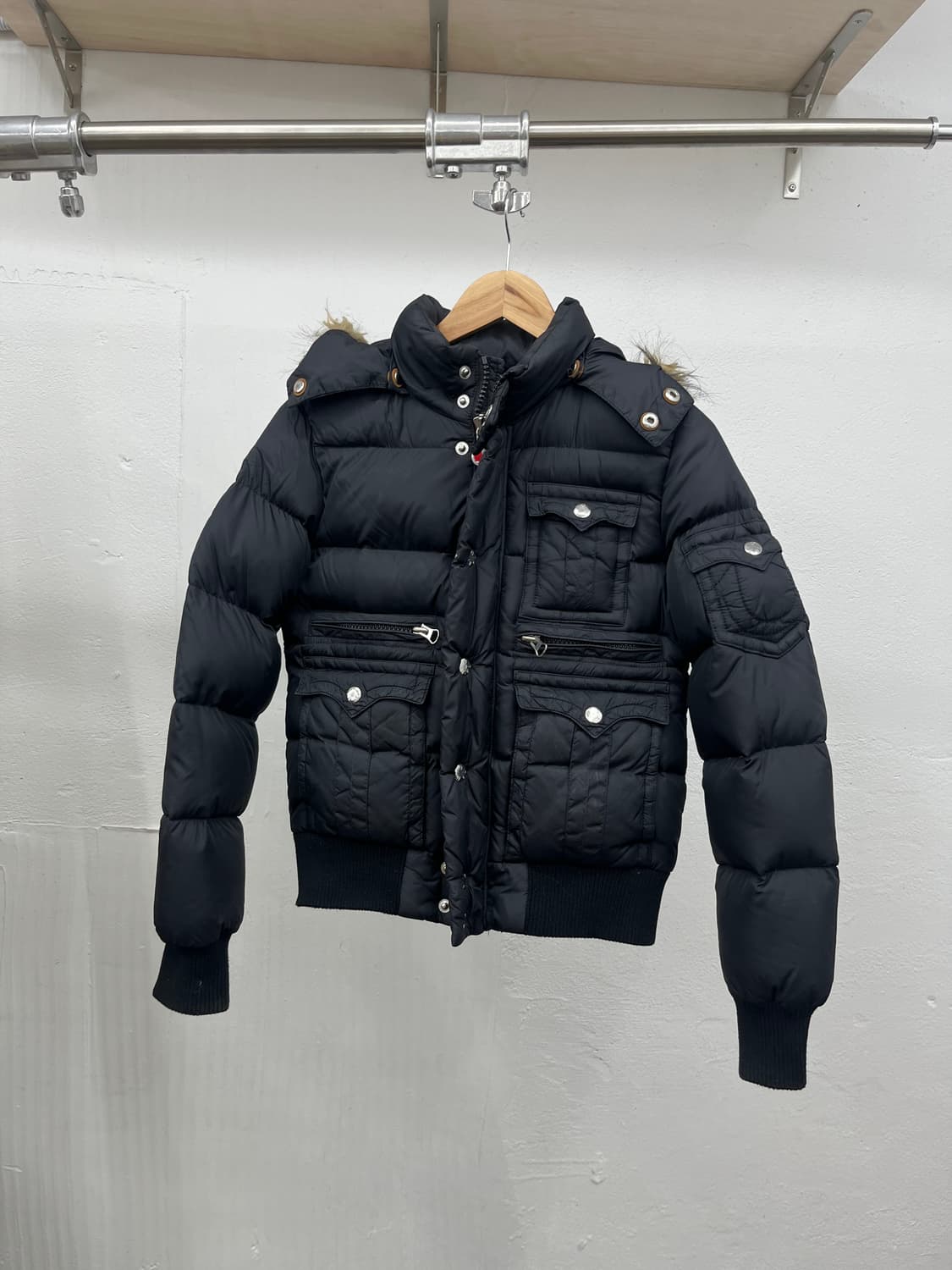 ~66) TRUE RELIGION 8:2 DOWN FUR  JUMPER 상품이미지1