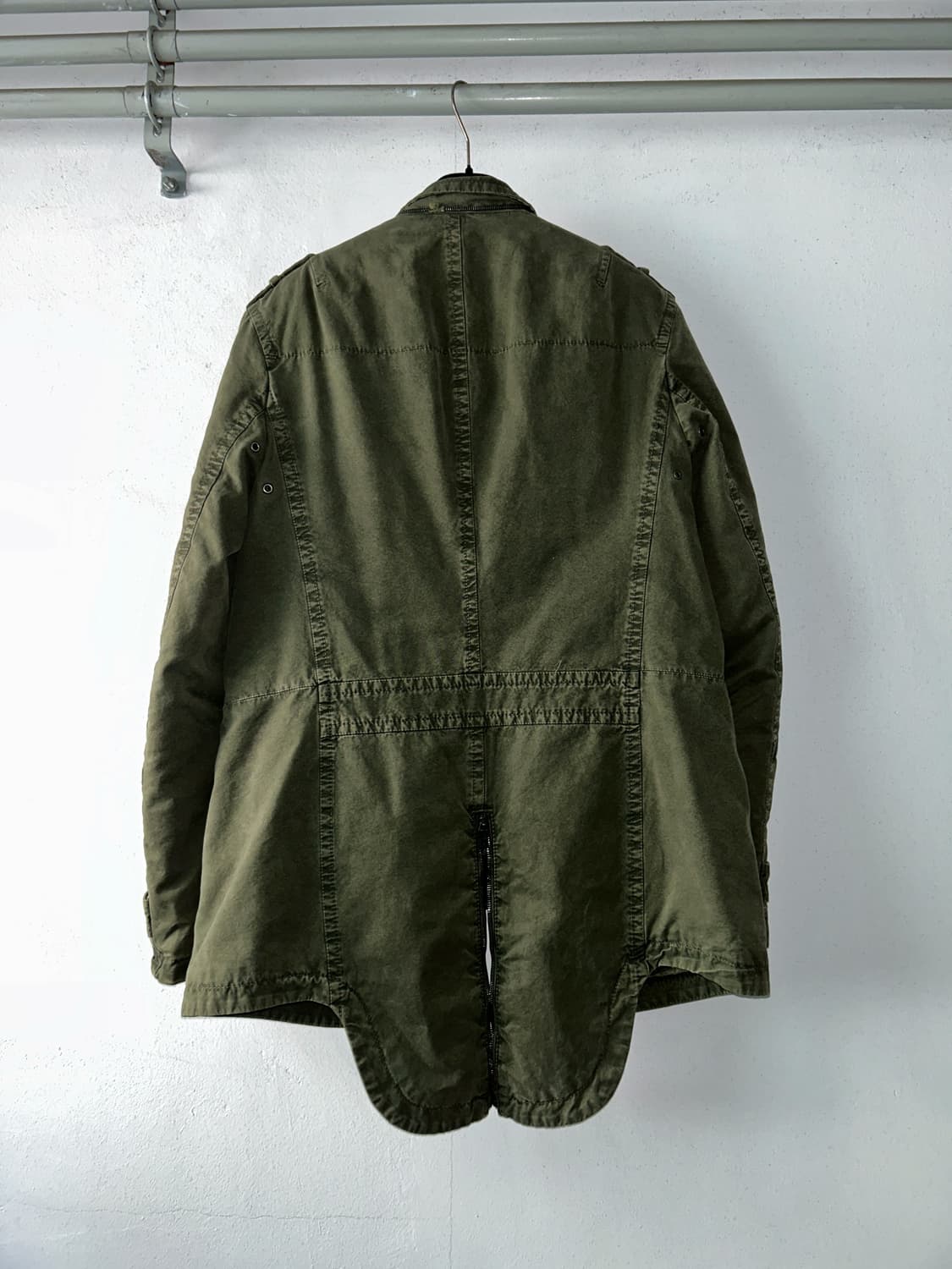 Neil Barrett 2006 AW 밀리터리 자켓 상품이미지3