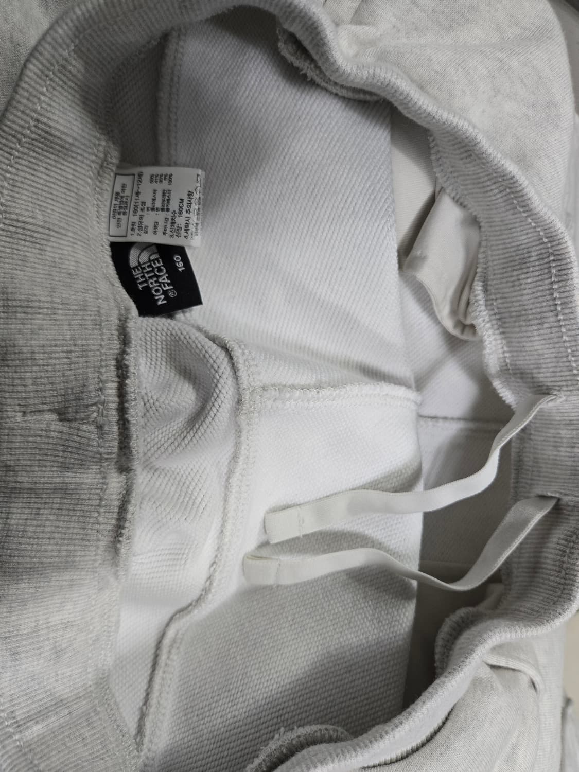 노스페이스 주니어 스웨트팬츠 트레이닝바지 160(11~12y) 상품이미지9