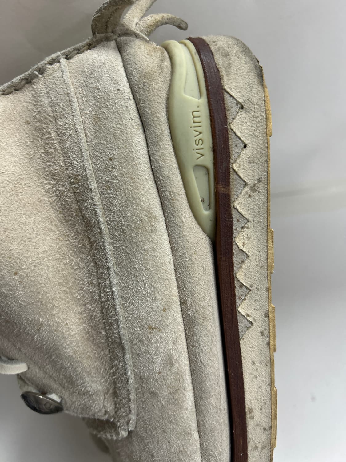 VISVIM 올드비즈빔 그리스목 콘초 커스텀 부츠 9 상품이미지9