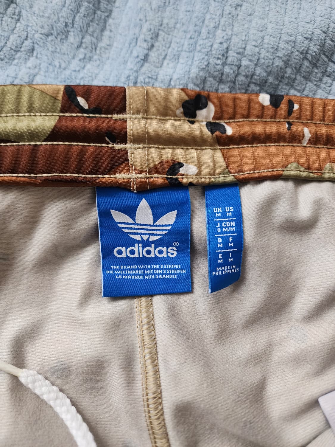 아디다스 파이어버드 카모  밀리터리 팬츠 M 사이즈 상품이미지3