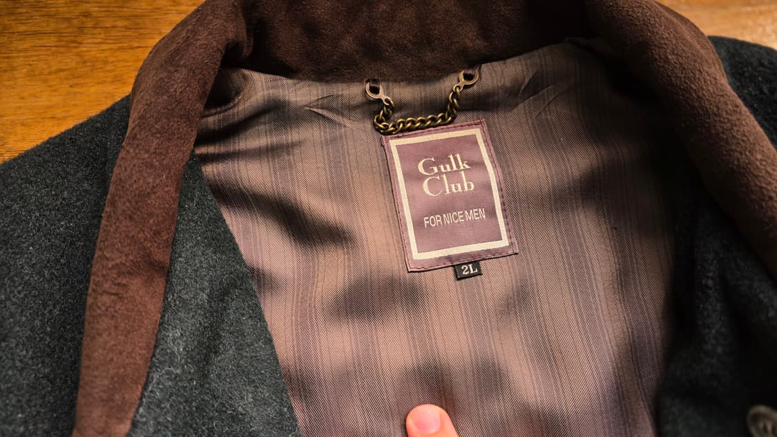 드레익스 맛 헌팅 울 자켓 Made In JAPAN  상품이미지4