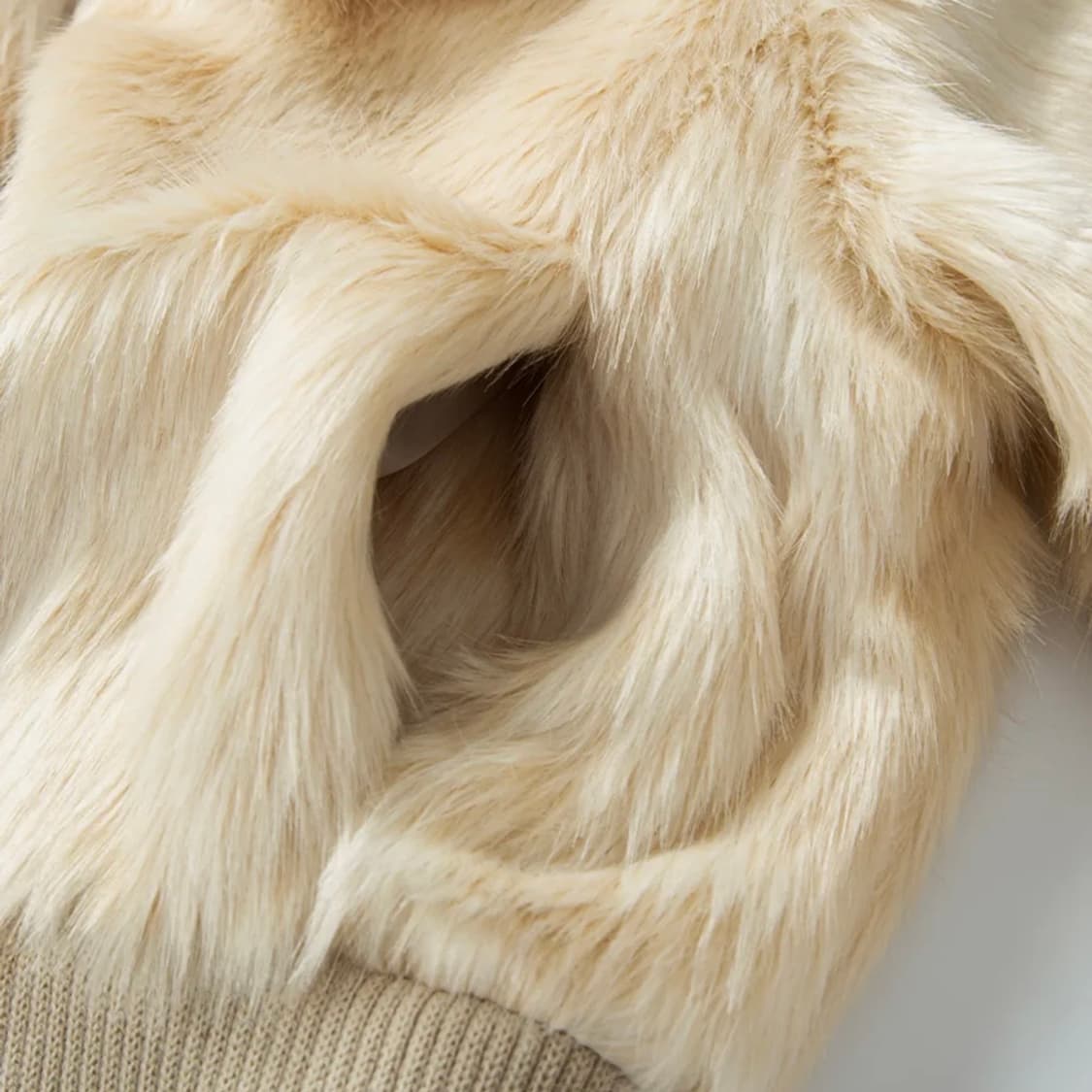 애즈온 OBEL FUR JACKET  상품이미지5