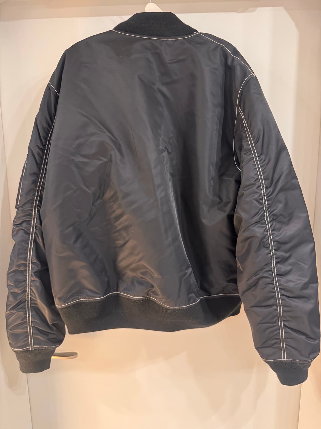 스투시 빌트 리버시블 봄버 자켓 L 상품이미지3