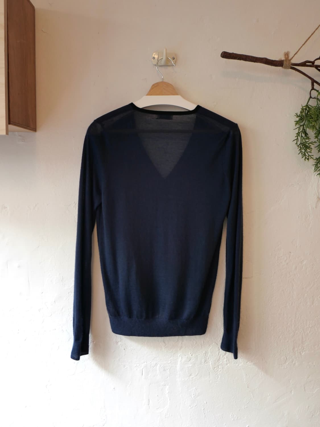 드리스 반 노튼 캐시미어 가디건 상품이미지6