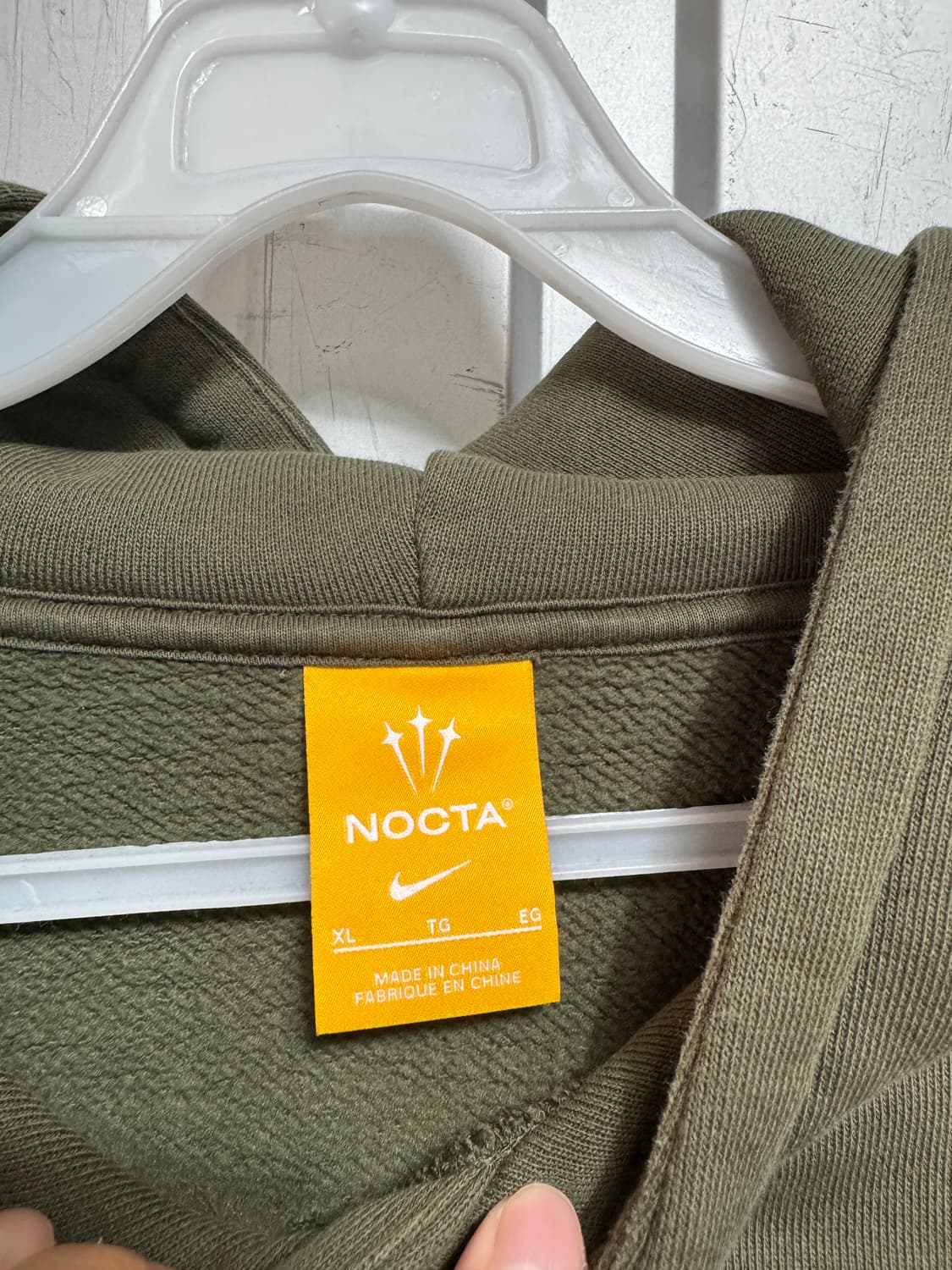 나이키 녹타 후드티 XL 상품이미지3