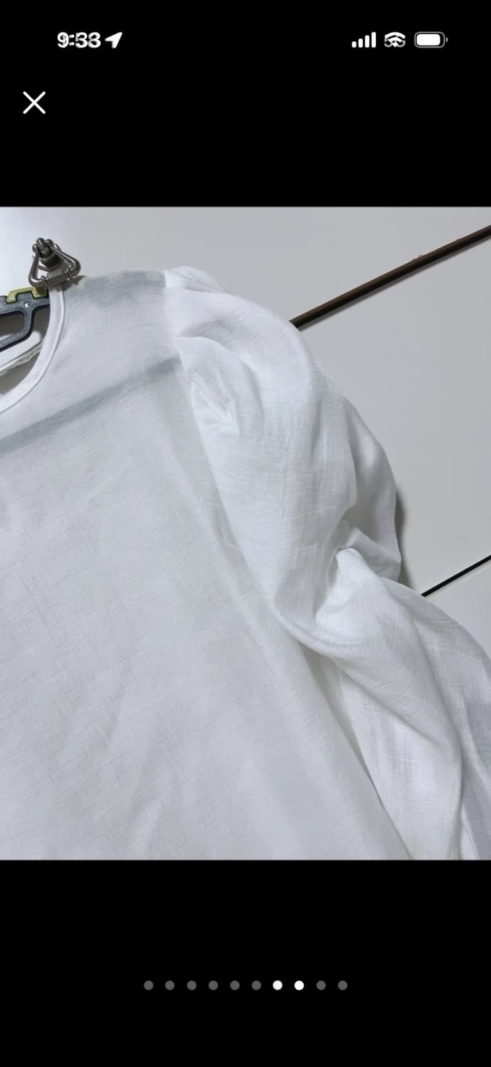 퍼프블라우스 새옷(정가59,000) 상품이미지7