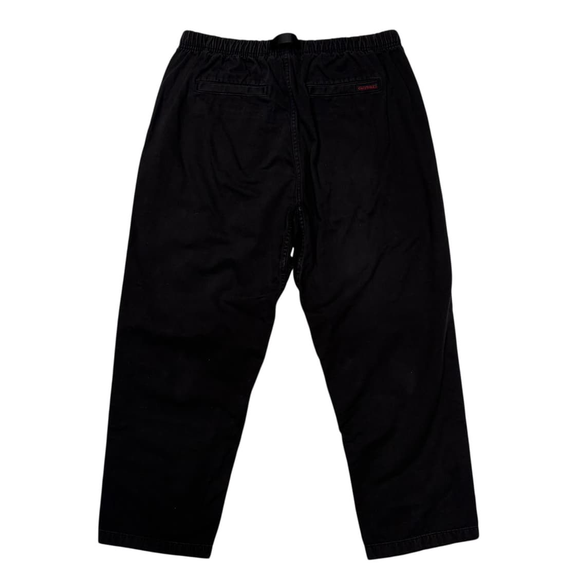 그라미치 블랙 루즈 테이퍼드 팬츠 L 상품이미지4