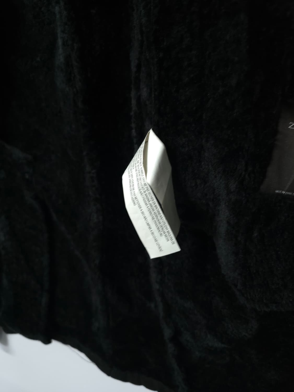 자라(ZARA) 무스탕 자켓 ( 남성 95 ) 상품이미지6