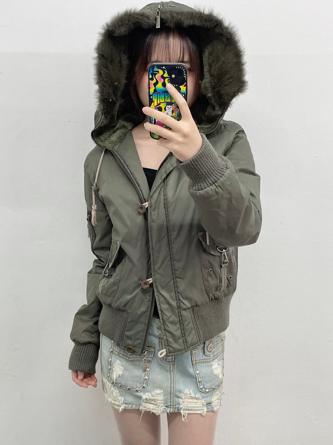 알마니 익스체인지 ma1 봄버자켓 상품이미지7