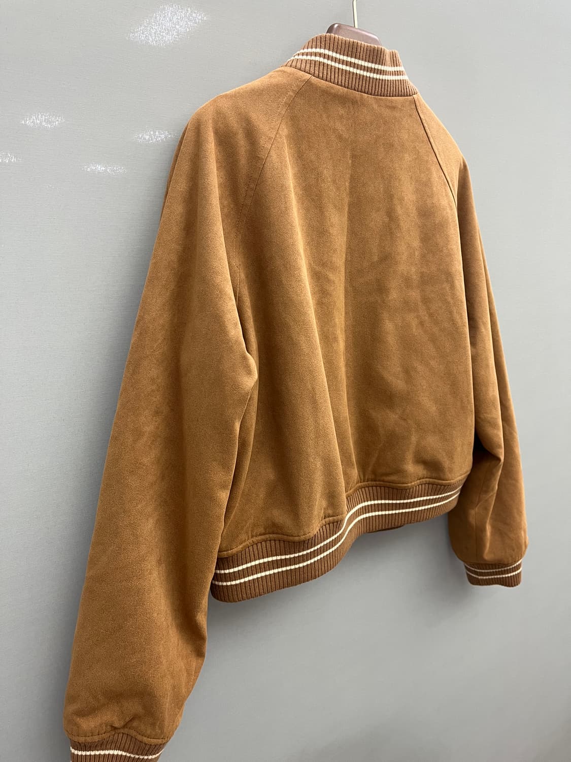 마리떼 프랑소와 저버 23FW 울 블렌드 바시티 재킷 공용 상품이미지6