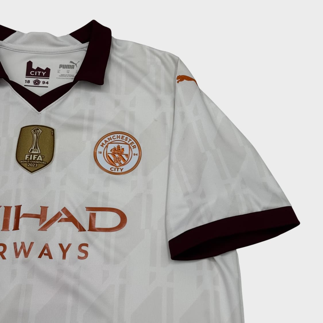 23-24 맨체스터 시티 어웨이 No.20 베르나르두 실바 상품이미지5