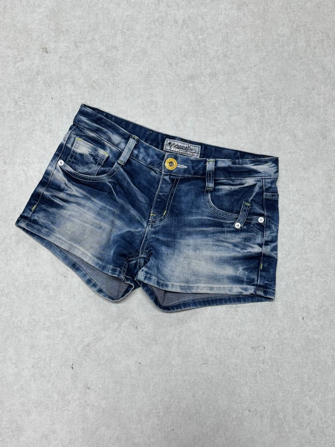 갸루 글리터 지브라 숏팬츠 상품이미지2