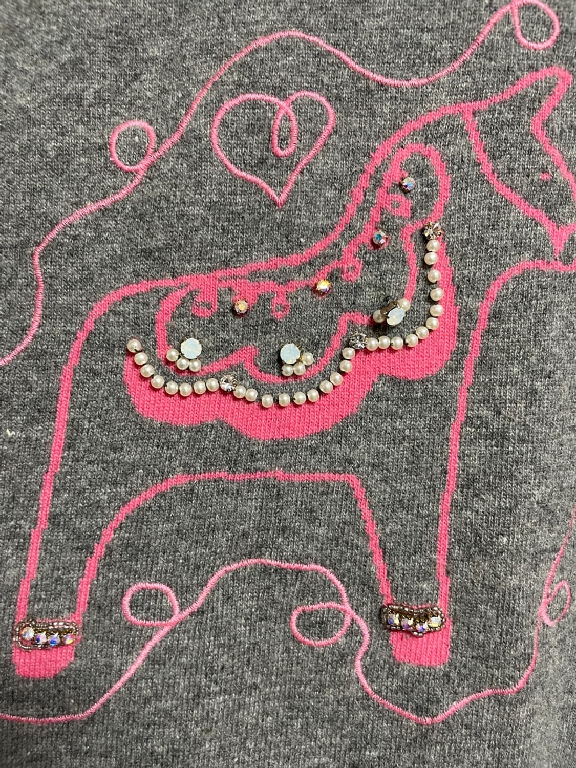 레니본 캐시미어 니트 상품이미지5