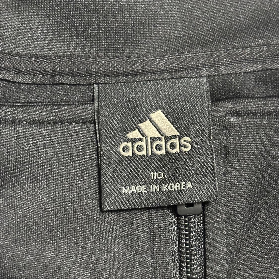 2XL 아디다스 레알 마드리드 블랙 트랙탑 상품이미지4