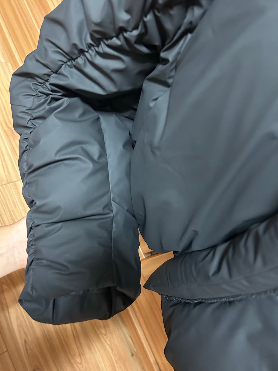 khy 카일리제너 크롭 푸퍼 자켓 패딩 crop puffer jacket 상품이미지6