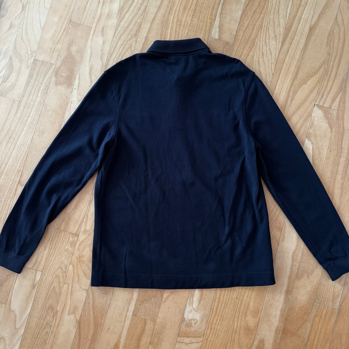 라코스테 폴로 긴팔 클래식핏 네이비 L 상품이미지6