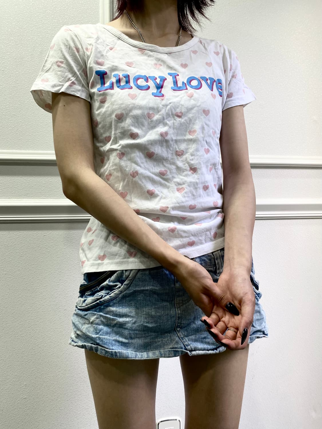 2000s Gal Mood Leopard Short 갸루 상품이미지8