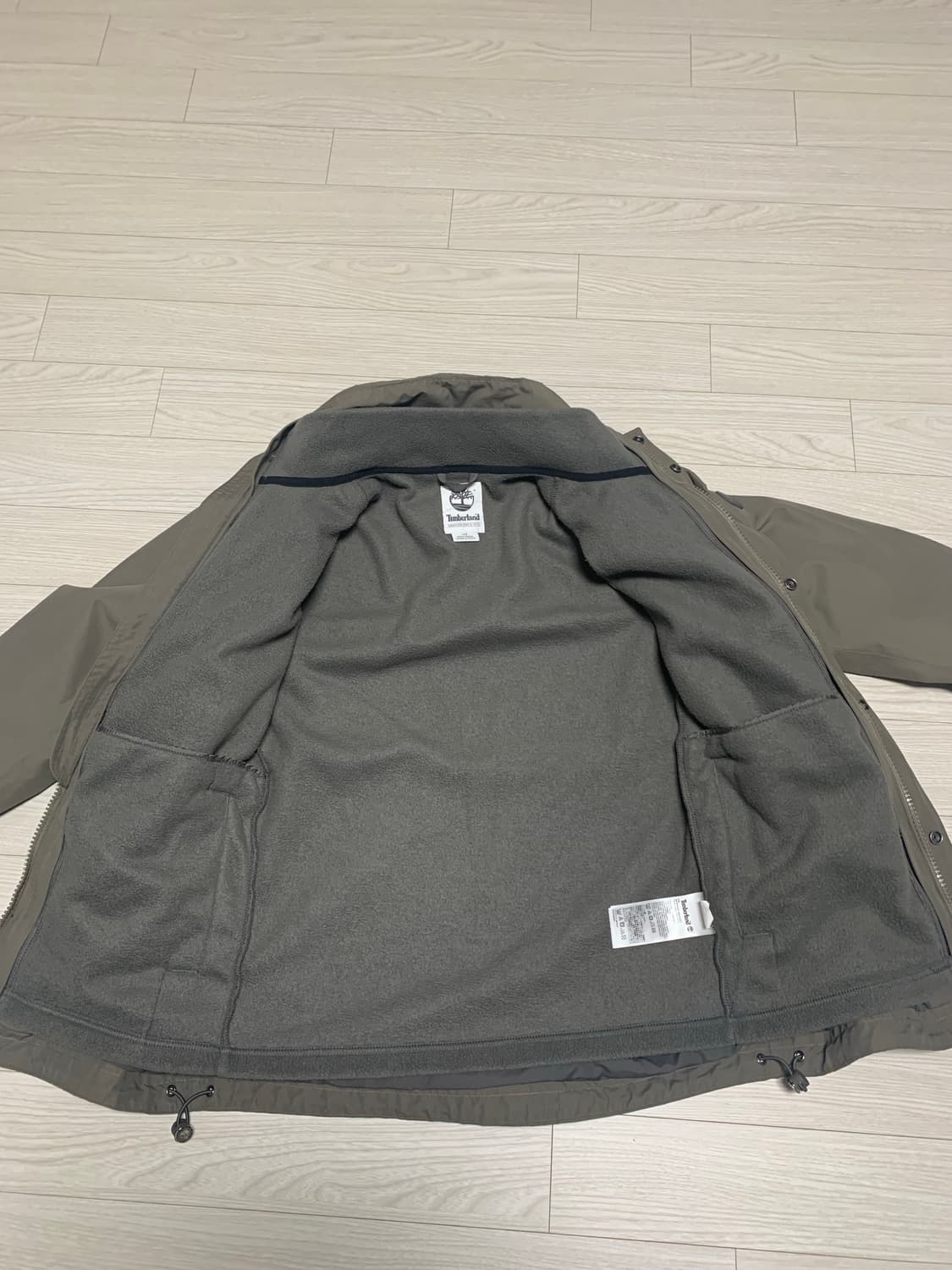 팀버랜드 플리스/바람막이 자켓 세트 상품이미지8