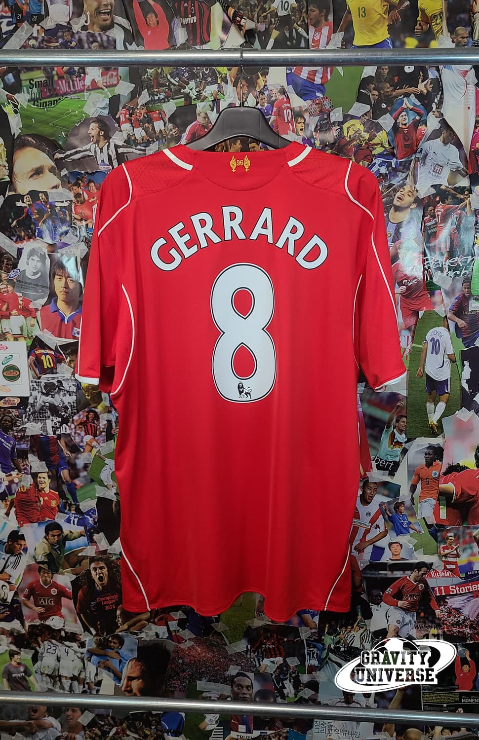 리버풀 14시즌 제라드 유니폼 상품이미지6