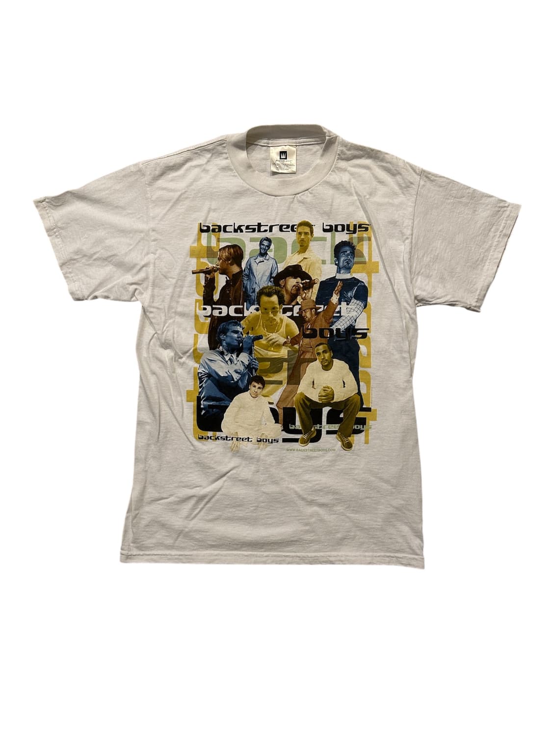90s 백스트리트보이즈 (Backstreet Boys) 빈티지 티셔츠 상품이미지1