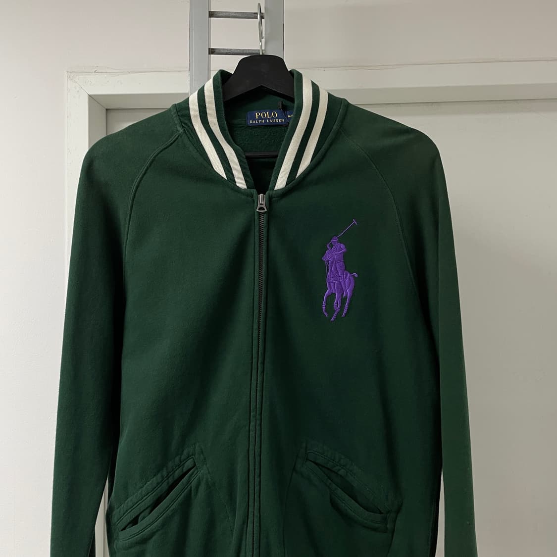 폴로 랄프로렌 빅포니 자켓 그린 M 상품이미지2