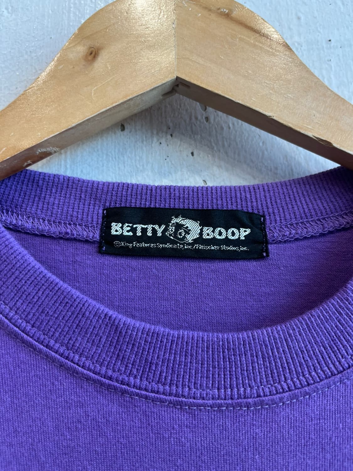BettyBoop 베티붑 반팔 티셔츠 상품이미지5