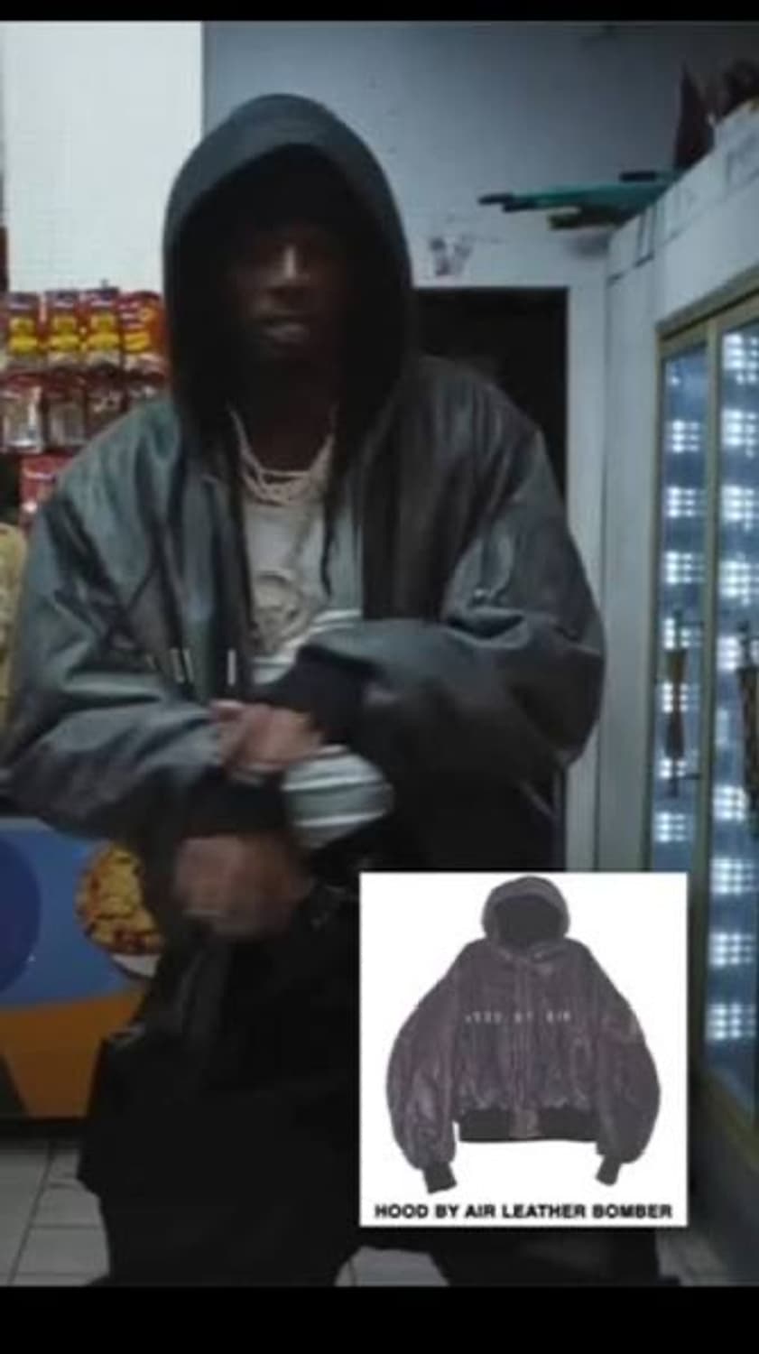 HOODBYAIR 레더봄버 상품이미지4