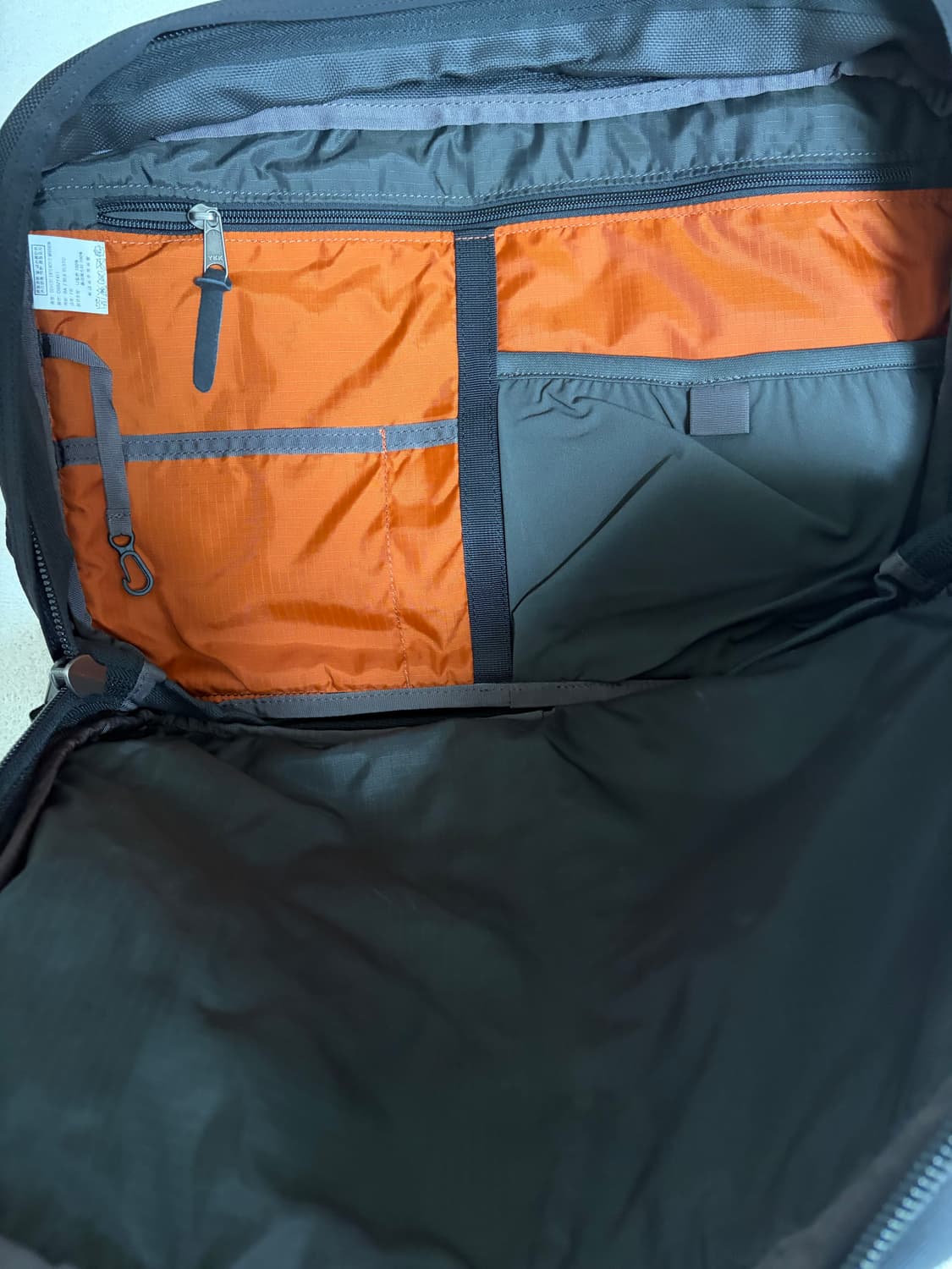 그레고리 코버트 익스텐디드 미션 3WAY 비즈니스 백 (블랙) 상품이미지3