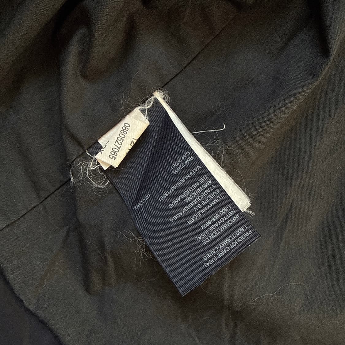 타미힐피거 딥네이비 테크웨어 아우터 상품이미지7