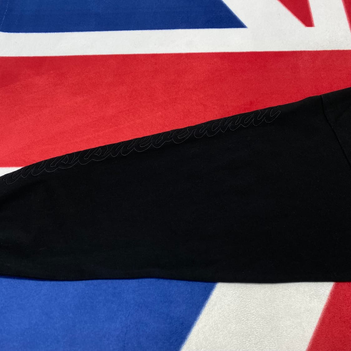 디스이즈네버댓 스펠아웃 카라 맨투맨 L  상품이미지4