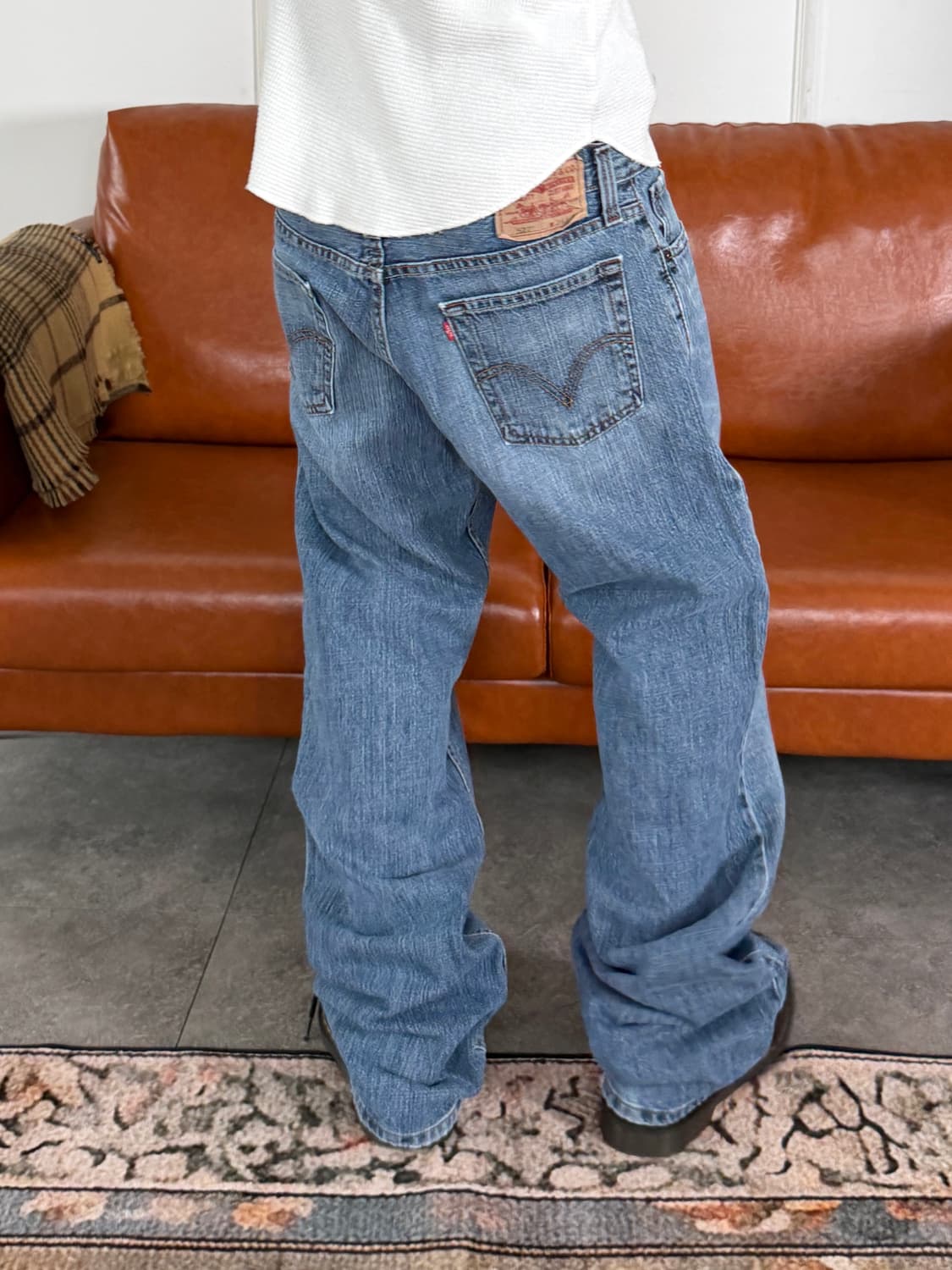 리바이스 527 부츠컷 상품이미지1