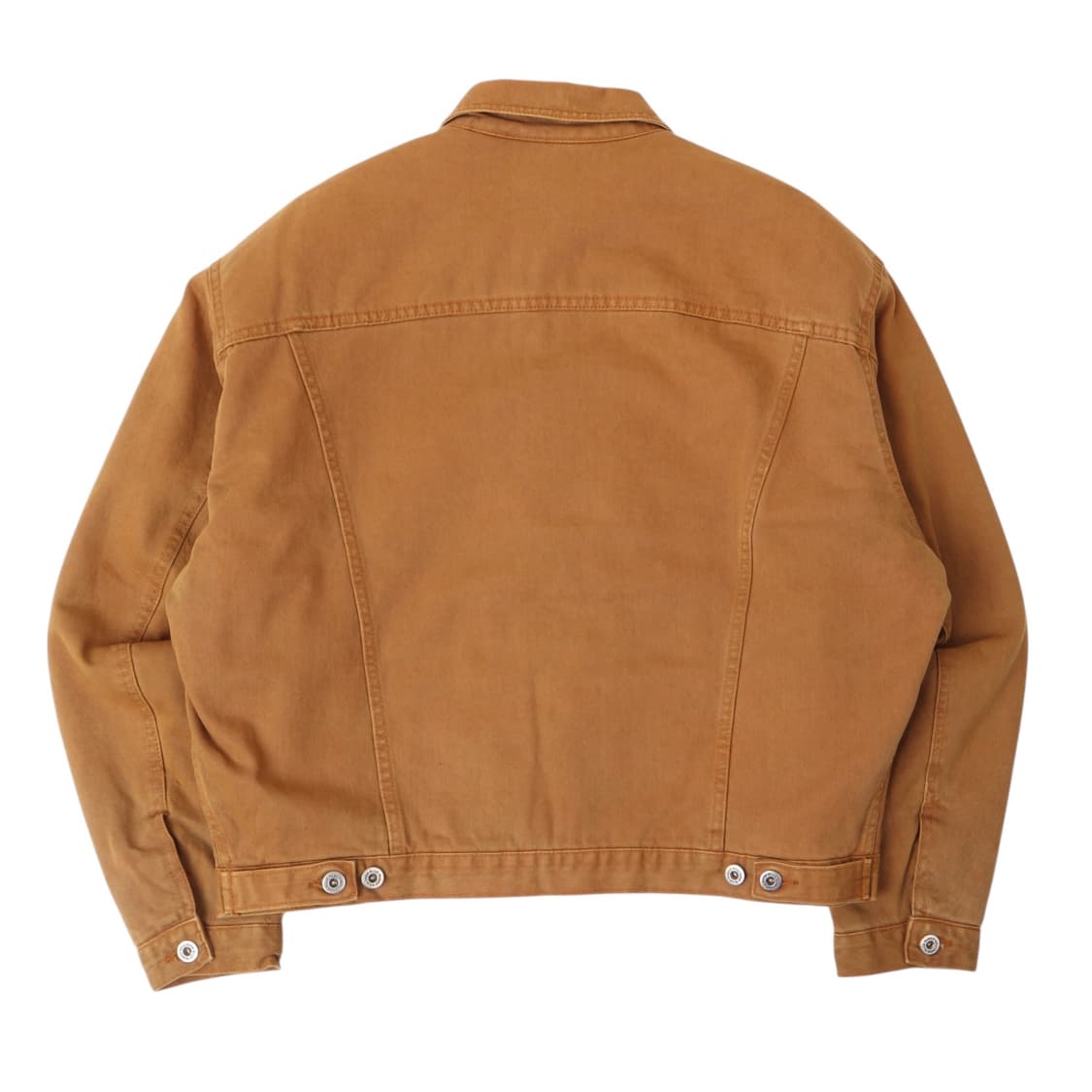 93fw 베네통 헤비웨이트 퀄팅 트러커 데님자켓 상품이미지4