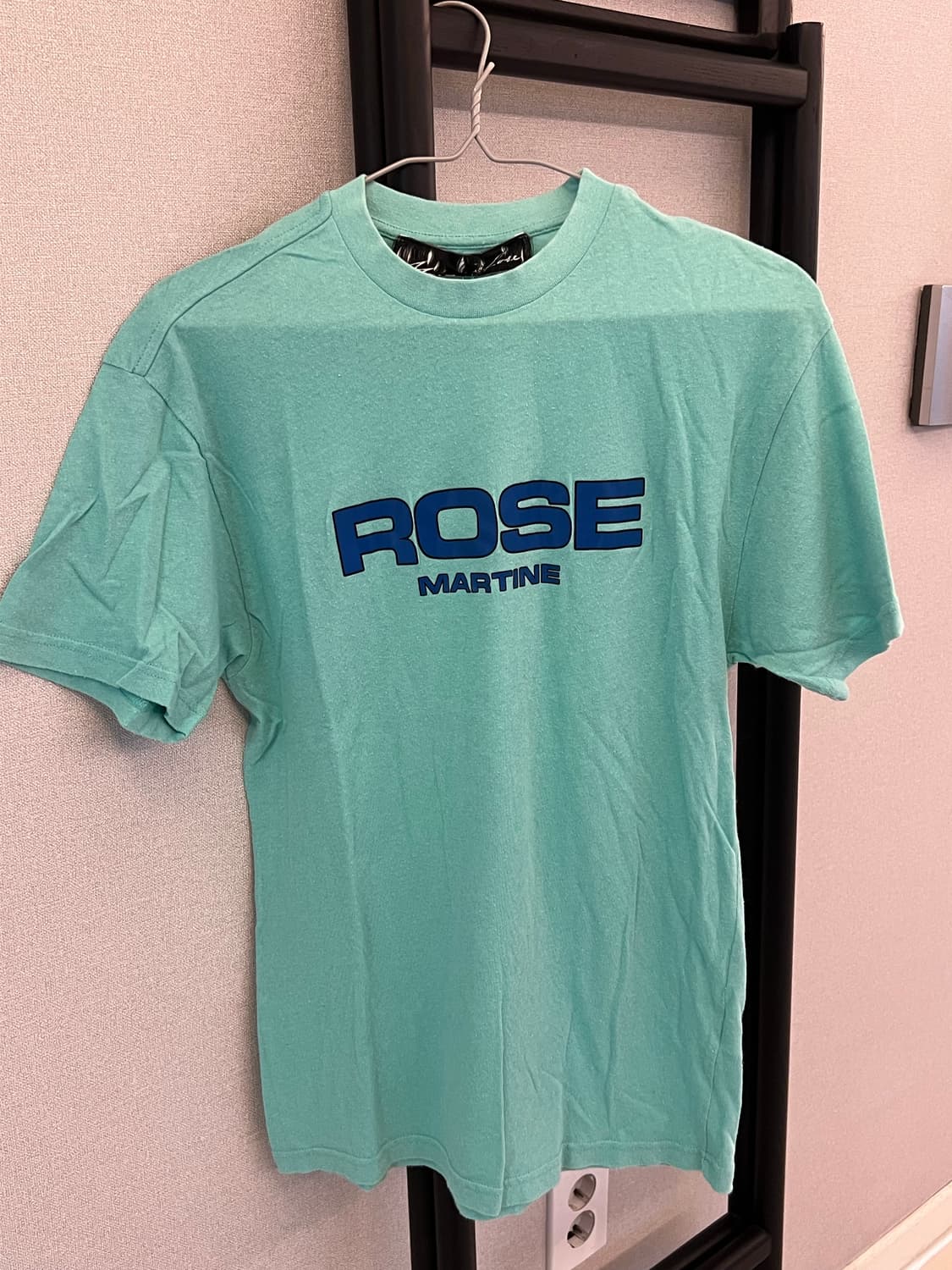 마틴로즈 민트 클래식 티셔츠 XS 상품이미지1