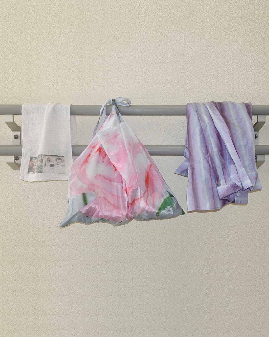(새상품) 누아누 rose tote bag 토트백 가방 상품이미지3