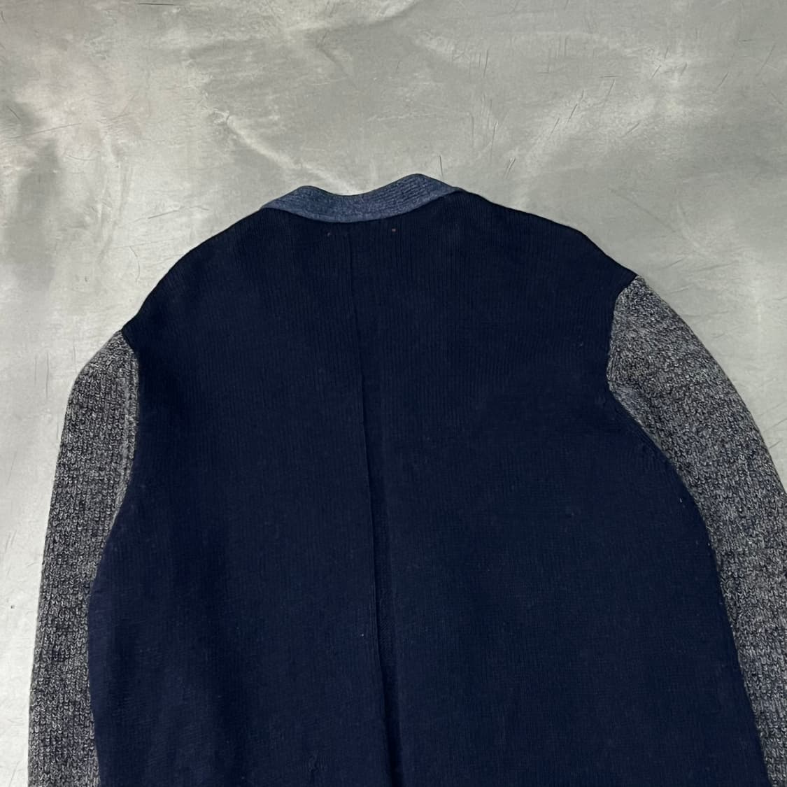  리플레이 배색 울 가디건 y14771 상품이미지5