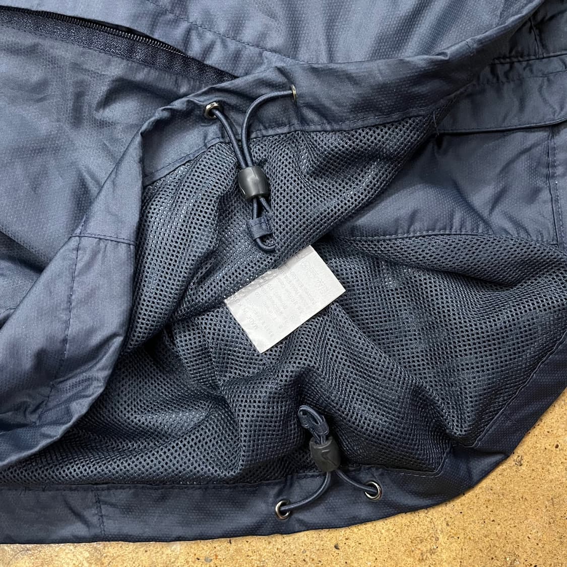 [정품/L,100] 나이키 올드스쿨 스우시 바람막이 b16 상품이미지6