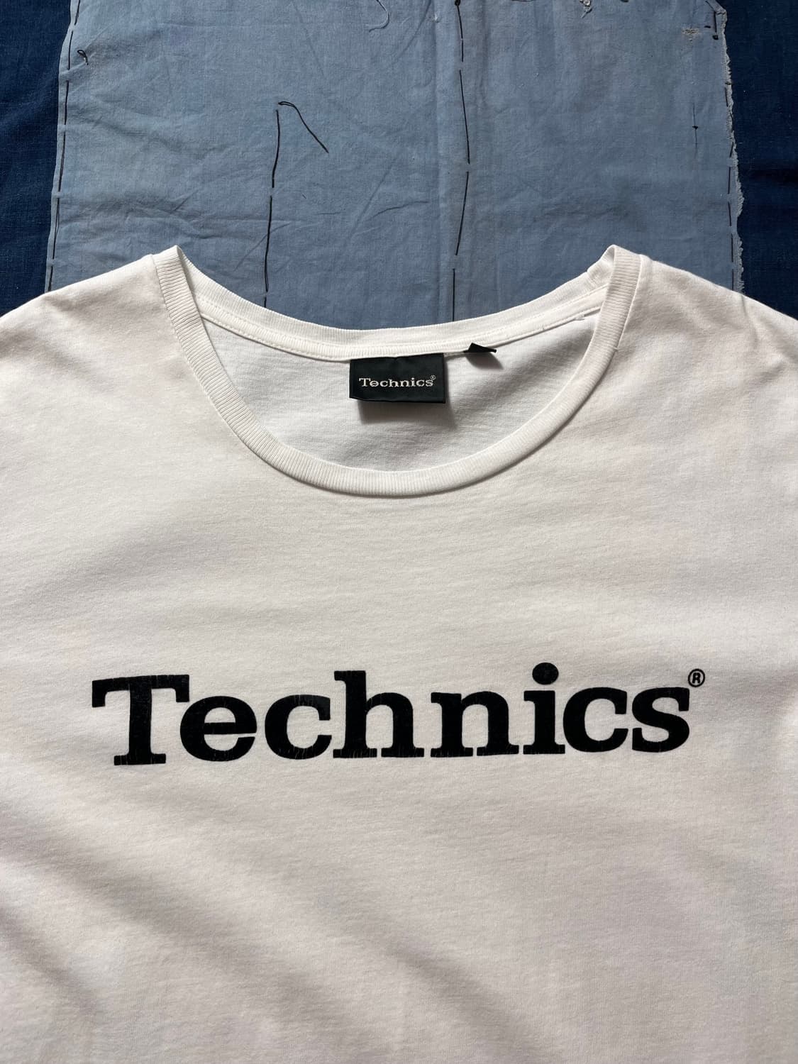 00's 빈티지 테크닉스 티셔츠 상품이미지5